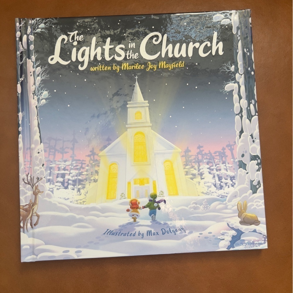 The Lights In The Church Christmas Children's Book for Toddlers and Kids New - Picture 2 of 6